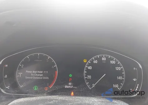 2020 Honda Accord Ex z USA, uszkodzony, nr VIN 1HGCV1F48LA067377